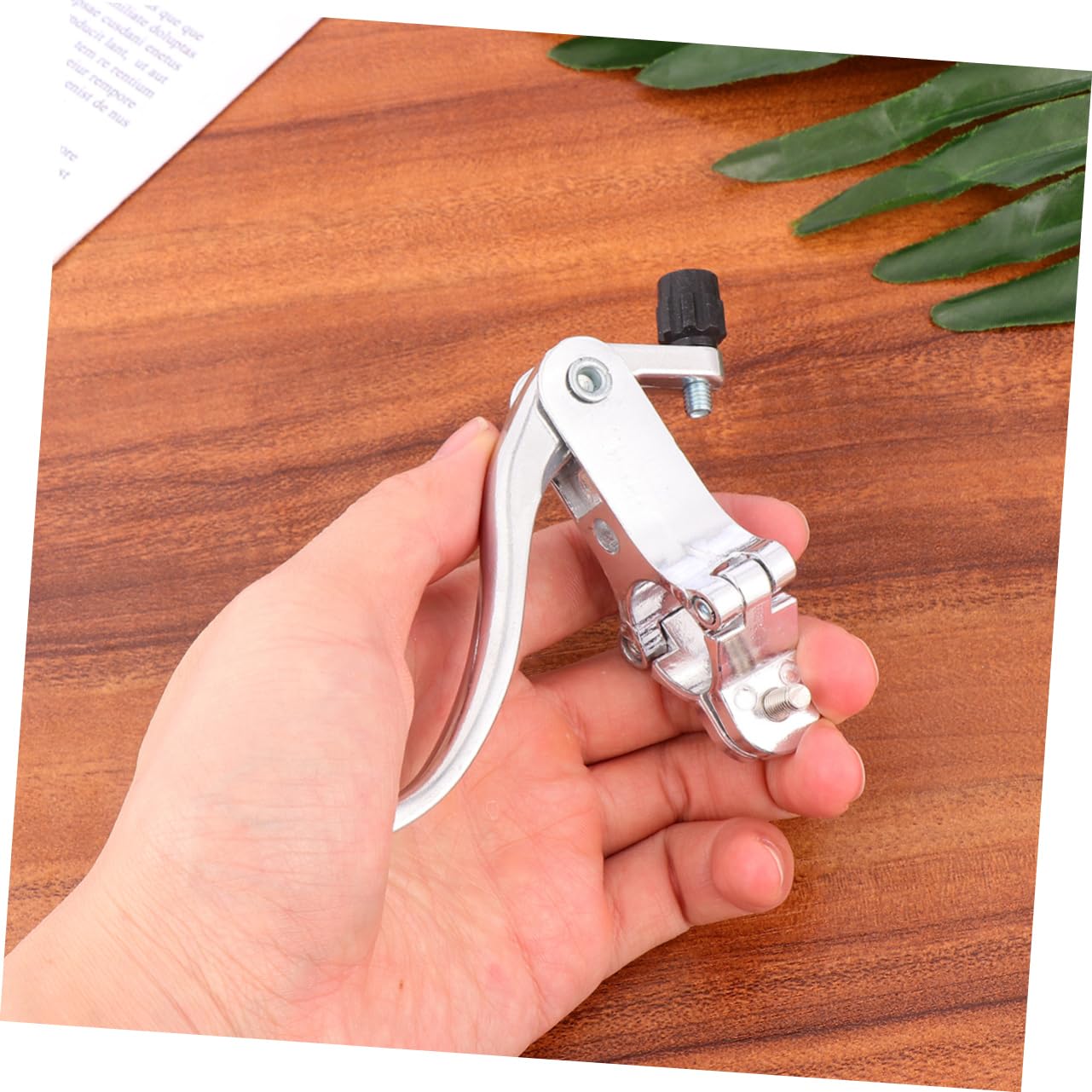 Mipcase Maniglia del Freno della Bici Sicurezza della Bicicletta Leva del Freno Fisso fte Green Accessori per Biciclette Riparare la Leva del Freno della Bici Leva Freno Bici