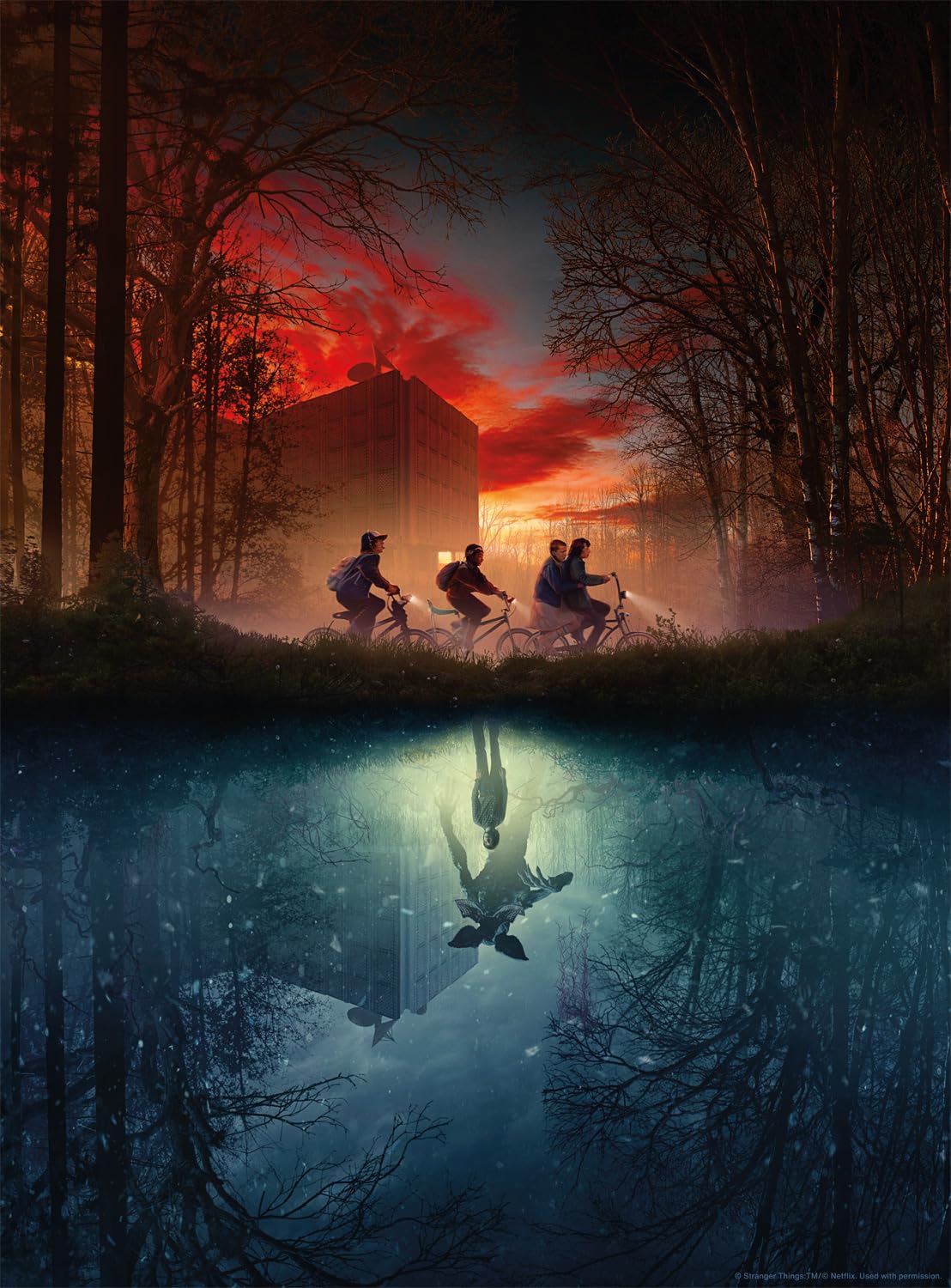 Amazon | Buffalo Games Stranger Things Missing Friends 1000ピース