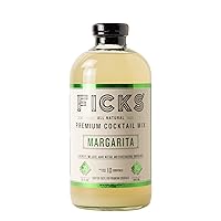 Vista 16 de Ficks Mezcla de cóctel prémium (Margarita de mora, 32 onzas líquidas (paquete de 2))