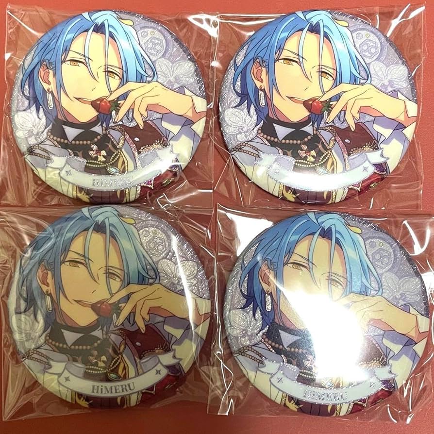 あんスタ HiMERU 花の契約 缶バッジ Amazon.co.jp: あんスタ あんスタ HiMERU 花の契約 缶バッジ
