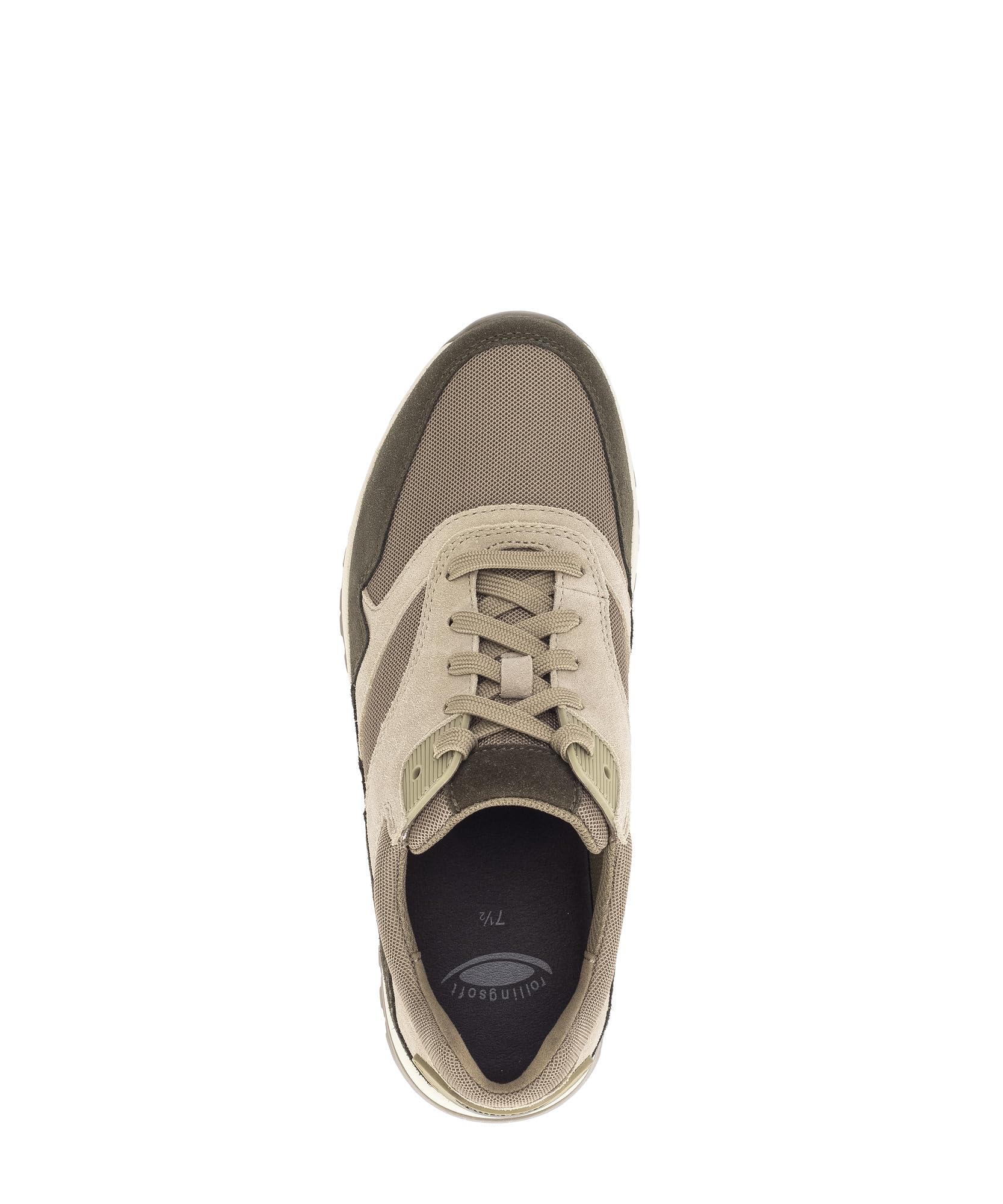 Pius Gabor Herren Sneaker Low, Männer Halbschuhe,Wechselfußbett