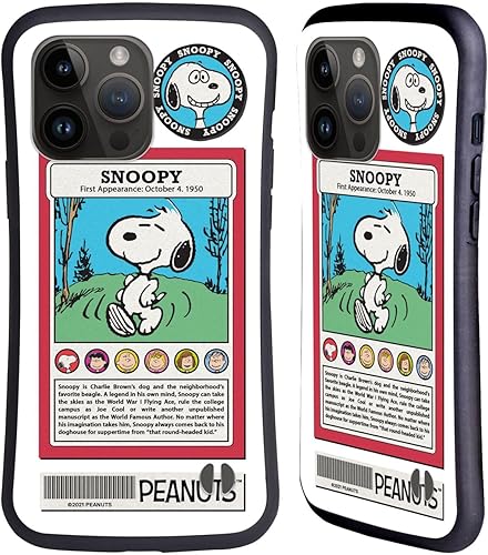 Head Case Designs Funda híbrida con licencia oficial de Peanuts Snoopy Card Trends compatible con Apple iPhone 15 Pro Max Head Case Designs Funda híbrida con licencia oficial de Peanuts Snoopy Card Trends compatible con Apple iPhone 15 Pro Max