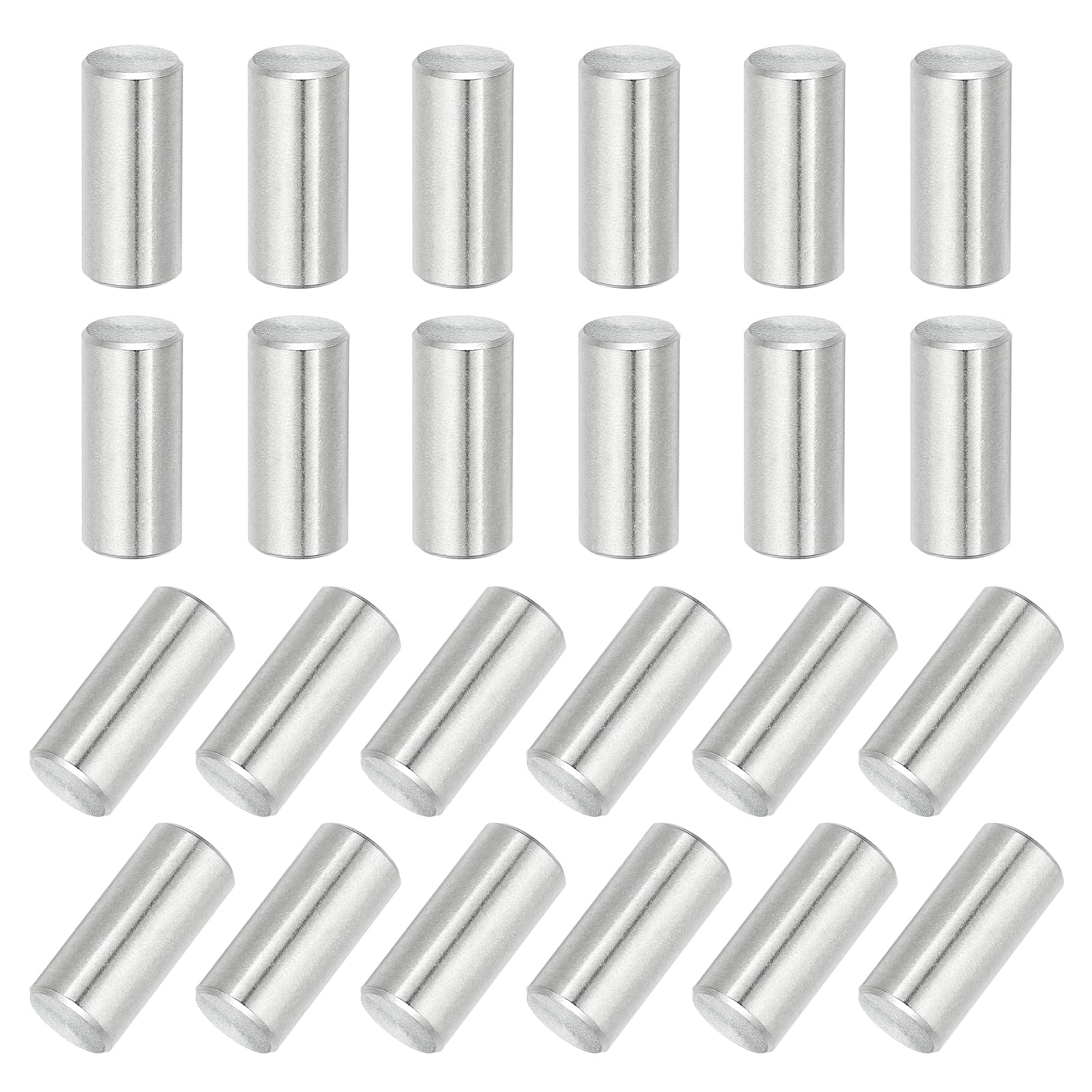 MECCANIXITY 14Pcs Dowel Pin 6mm x 70mm Shelf Support Pin 304 Stainless Steel Shelf Pegs for Shelves Cabinets Furniture Nickel Plated, Silver Tone — Amazon image 29