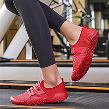 Zapatos De Peso Muerto, Zapatos De Levantamiento De Pesas En Cuclillas Hombres Mujeres Zapatos De Entrenamiento Cruzado Descalzos para Gimnasio En Interiores4