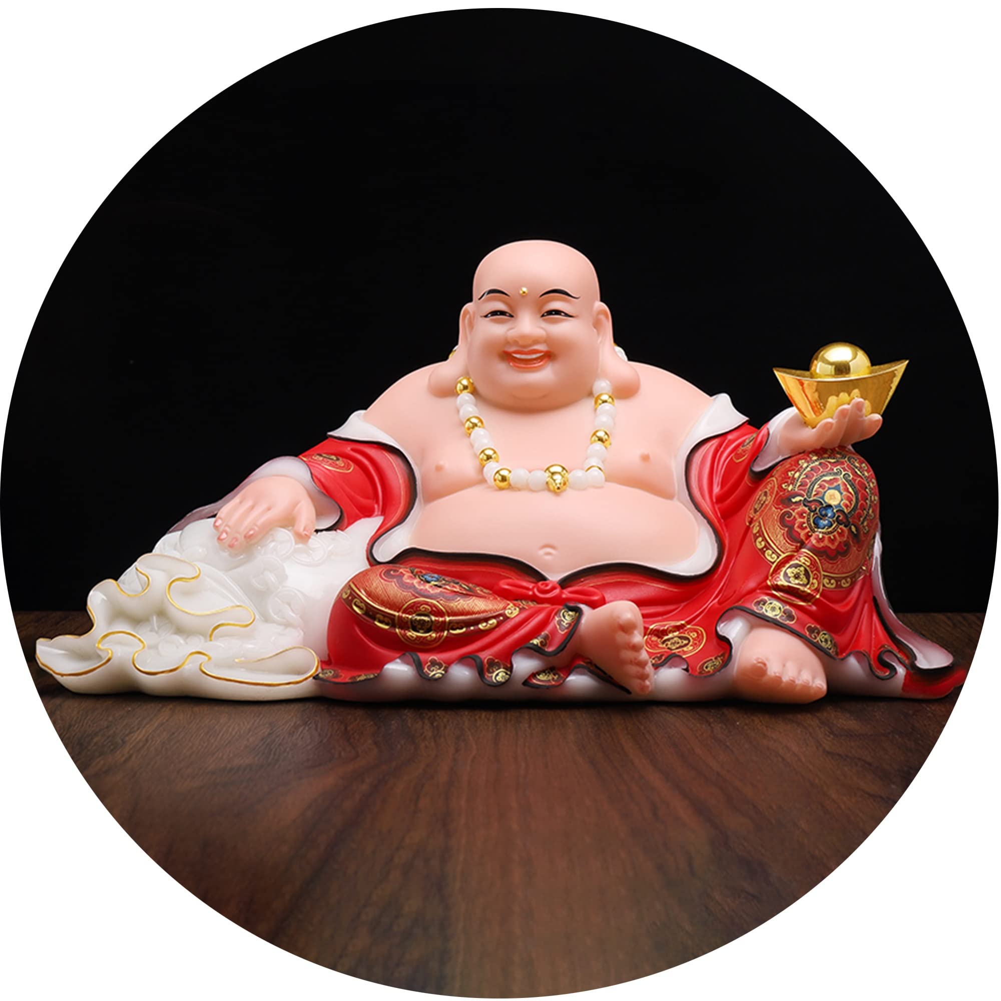 翡翠製仏像インテリア装飾品 Amazon.co.jp: 風水装飾品人工翡翠太白金星仏像は家族の安全を
