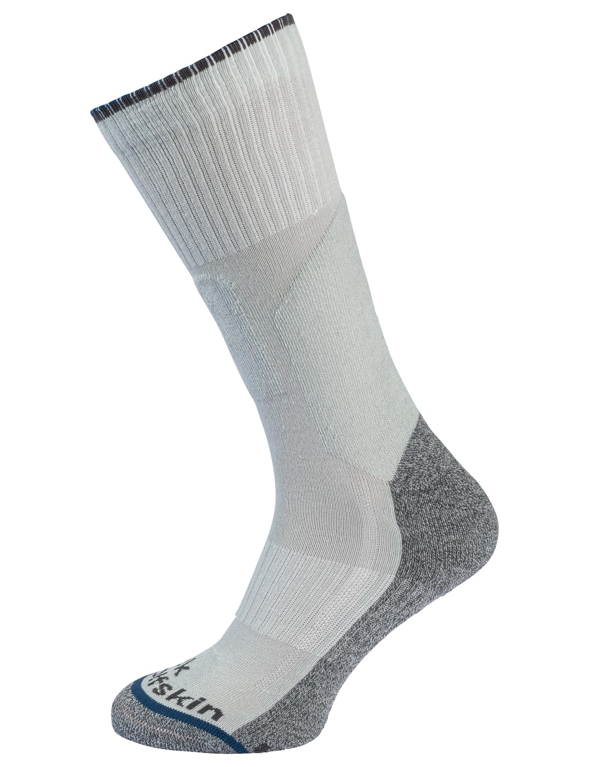 Jack Wolfskin Func Trekking Socks, Light Grey, 44-46 (EU)