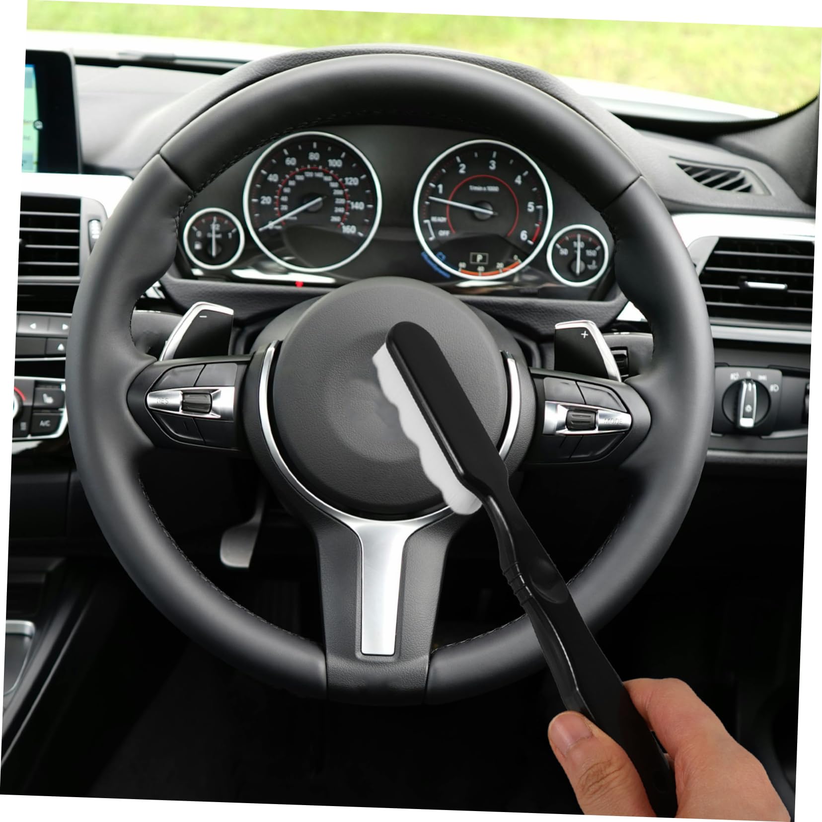 Gatuida 20pezzi Spazzola Detailing Auto Leggero e Compatto per Pulizia Interni per Angoli e Fessure Perfetta per Ventilazione e Dettagli Auto