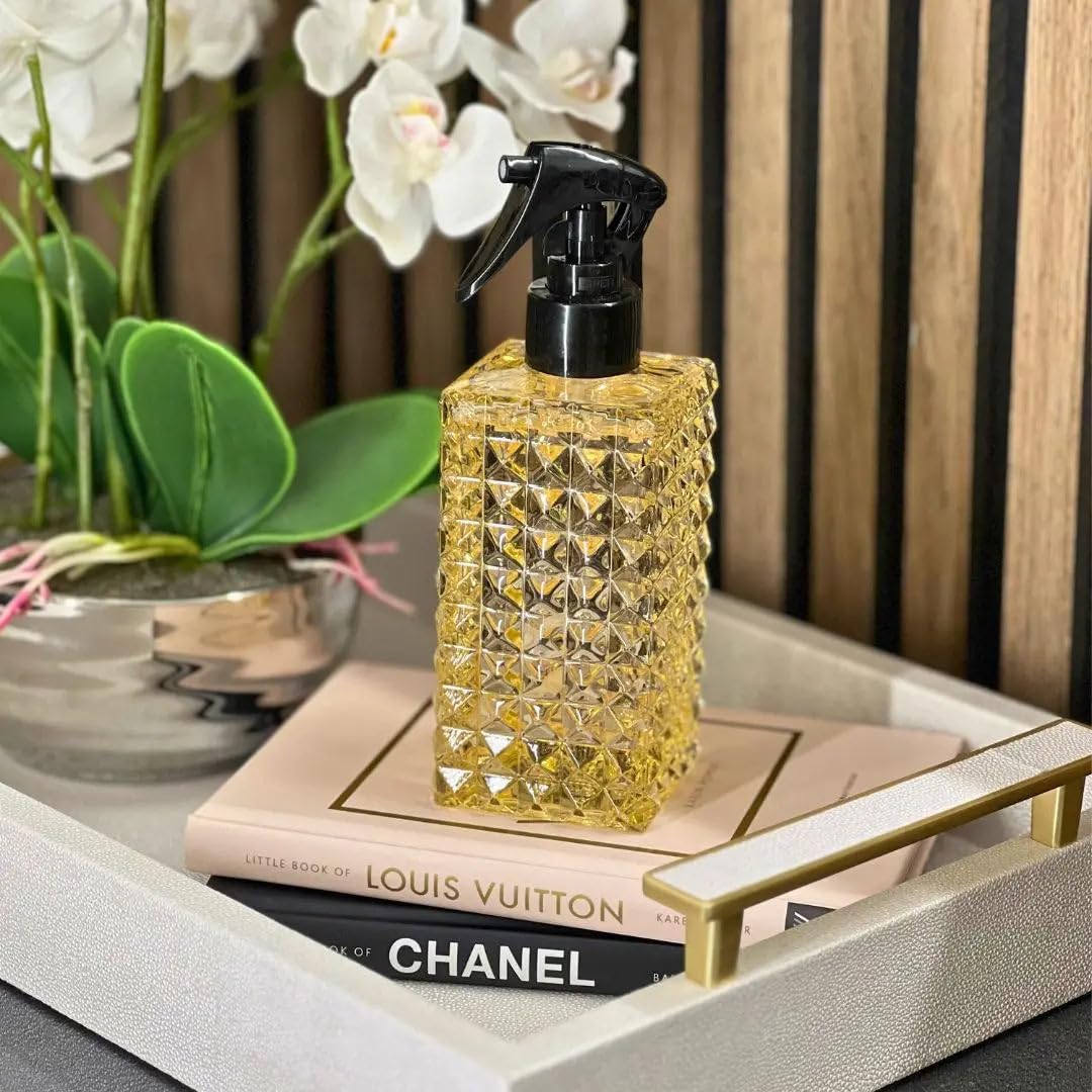Lesser & Pavey Desire Aroma Cashmere & Silk Room Spray 250ml | Home Fragrance Mist | Room Spray Relaxing Scent Room Sprays for Bedroom & Home