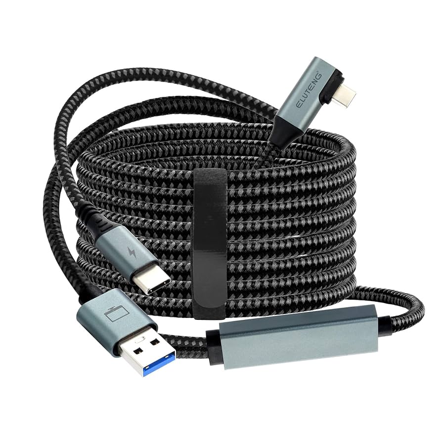 Pico4 128GB （USB Type-C 変換アダプタ付き） PICO 4」ハードウェアレビュー 大体つながるUSB-C、使えるカラー