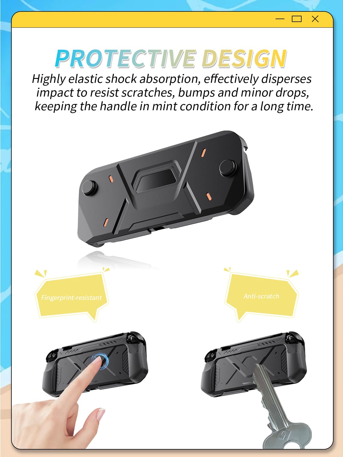 Cover per Nintendo Switch 2, custodia morbida in TPU e guscio rigido in PC per Switch2 con stile Mecha, protezione completa e design integrato, colore nero