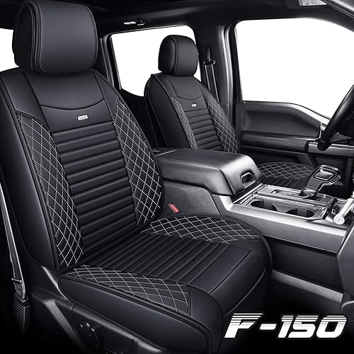 Miniatura 2 de Fundas de asiento de coche Aierxuan de piel, para asiento delantero, para camión