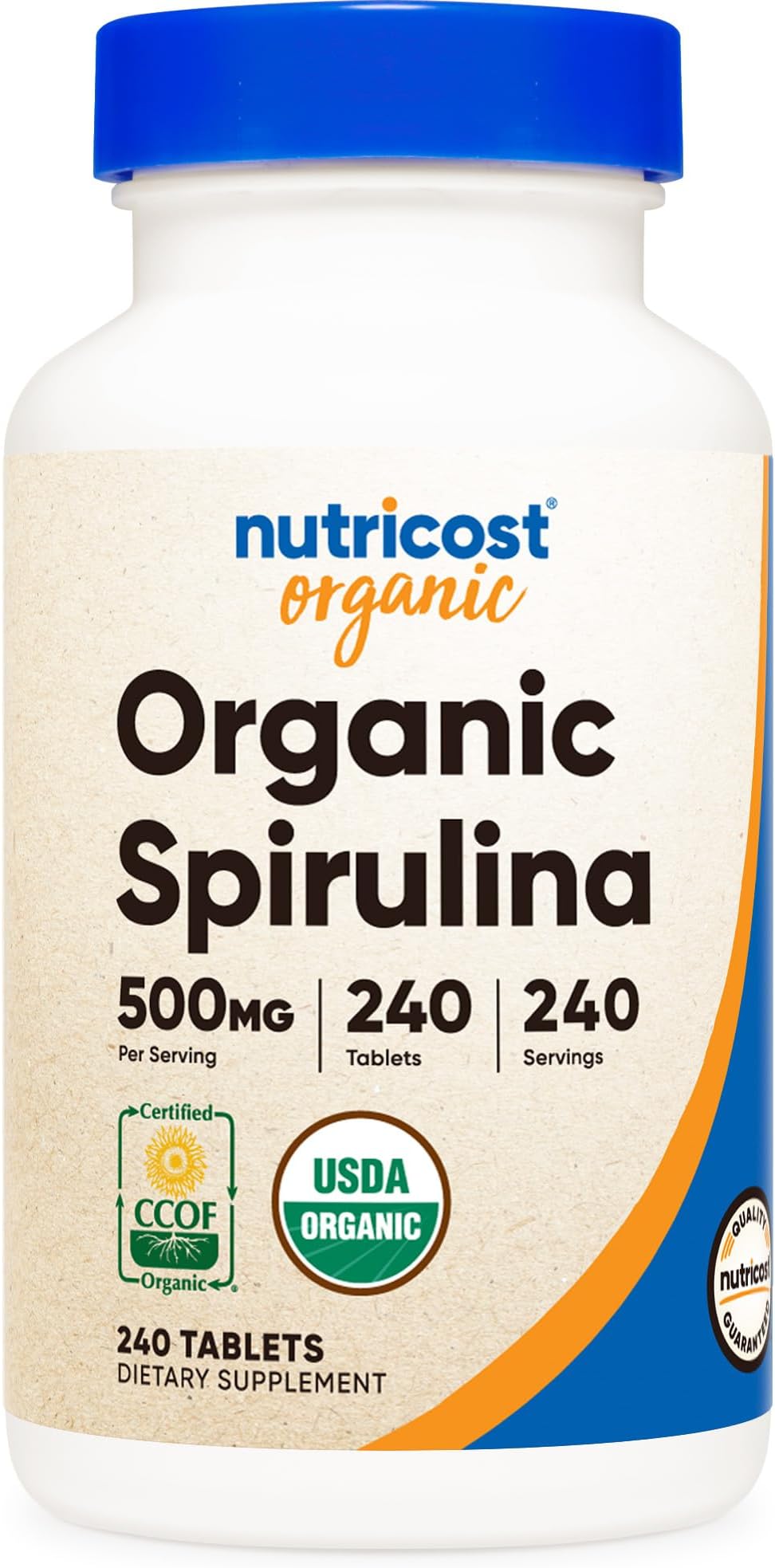 BRI Spirulina 2000mg Maximum Strength Premium Quality
