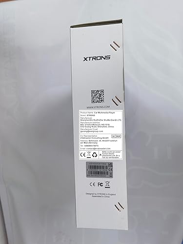 Miniatura 15 de XTRONS® Pantalla TFT digital FHD ultrafina de 17.3 pulgadas 16:9 1080P Video Reproductor de video para automóvil, monitor montado en el techo