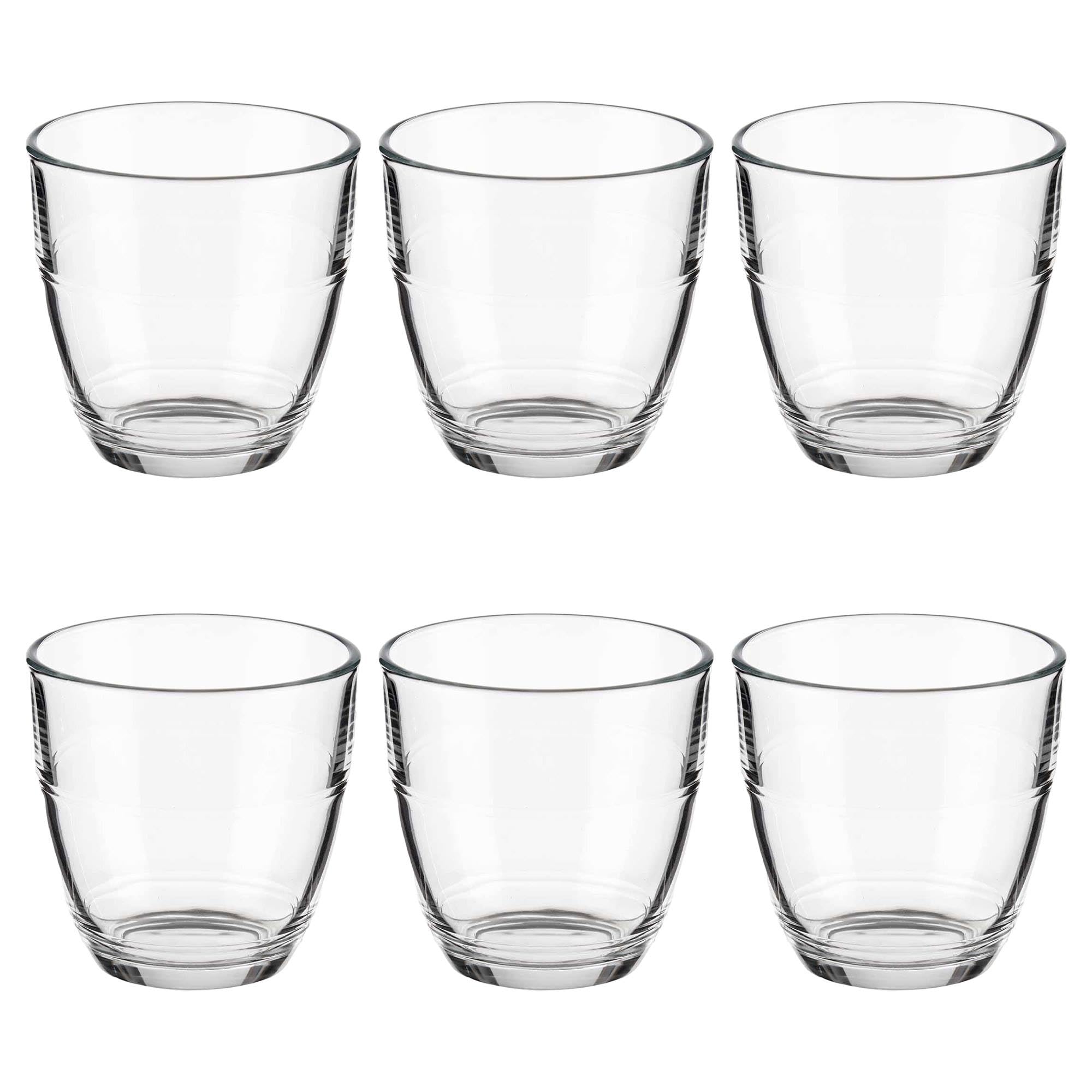 San Ignacio Set of 6 Glasses Cut 150 ml VIVALTO Collection