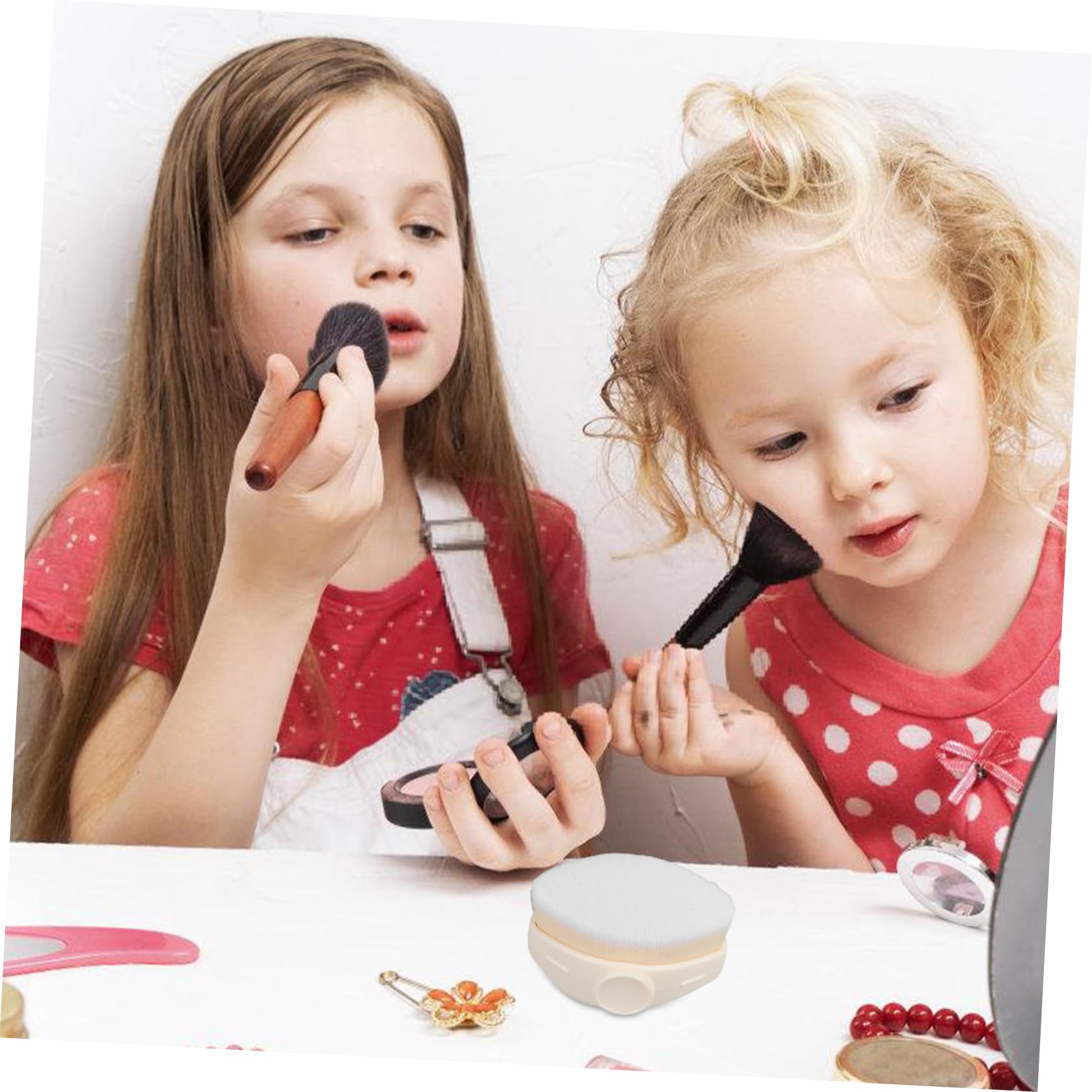 HAPINARY Sunscreen Applicator Multi-function Lotion Applicator Women Makeup Powder Brush Portable Cream Applicator Makeup Applicator Brush Women Makeup Brush Convenient Loose Powder Brush