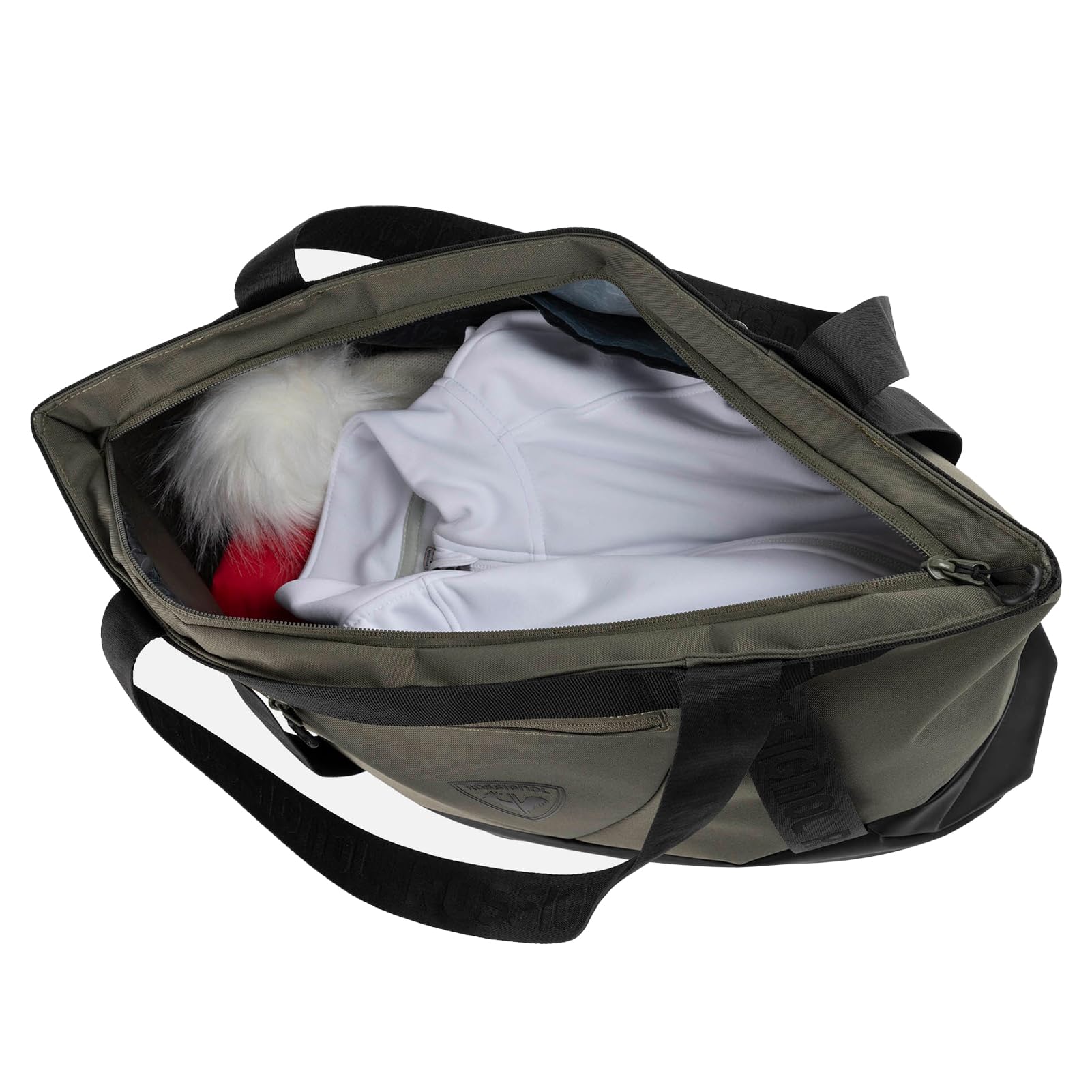 ROSSIGNOL Resistente Impermeabile Capacious Viaggio Campeggio Neve Sport Palestra Sci Gear Accessori Trasporto 30l Bag