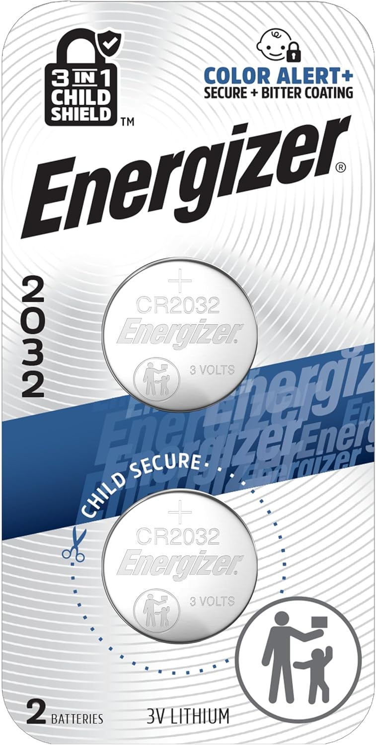 Energizer 2032 Batteries (2 Pack)
