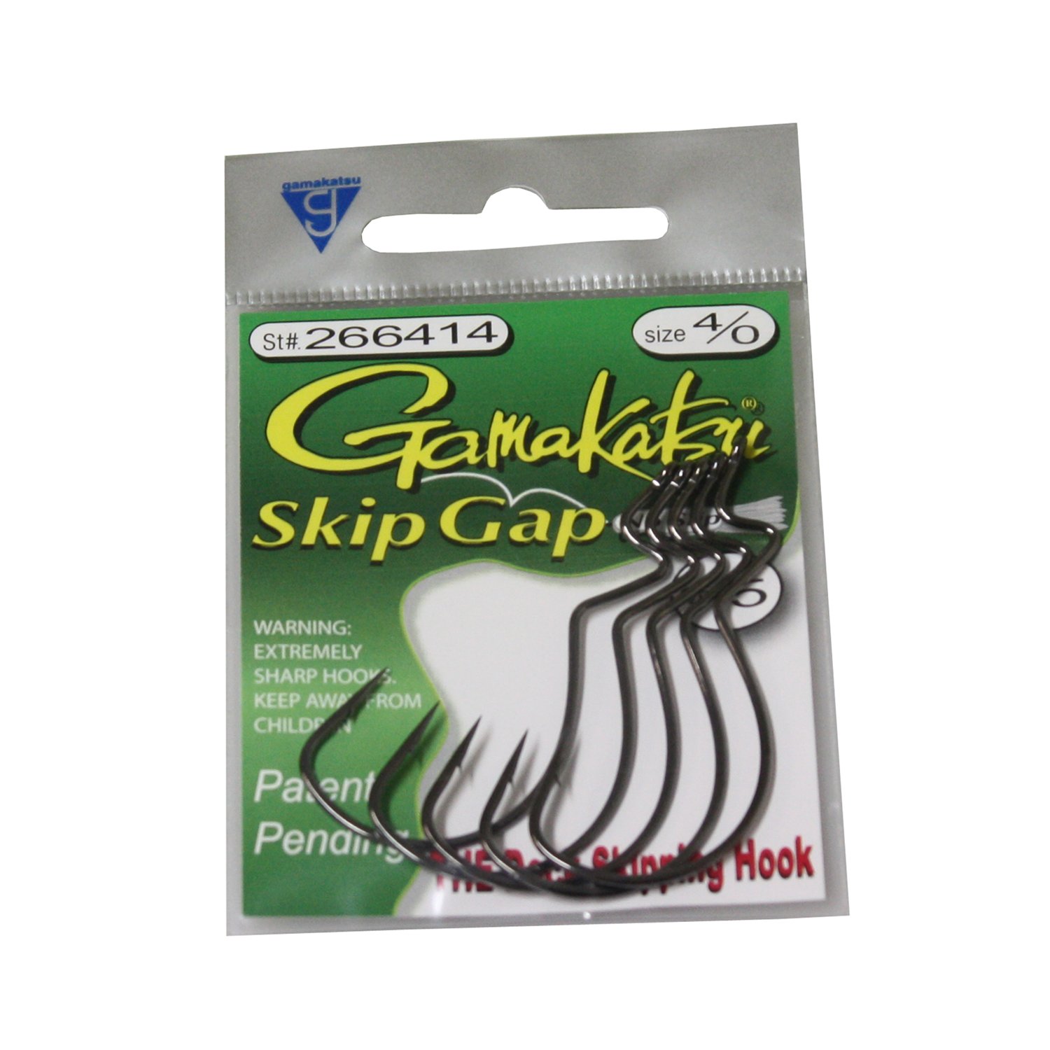 Gamakatsu Skip Gap Worm Hook
