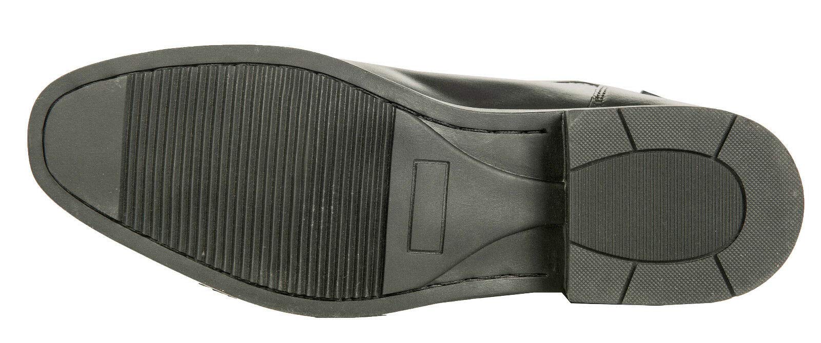 HKM 9108 Reitstiefel Gijón, Standardlänge/-weite, Lederreitstiefel, Unisex 36-42