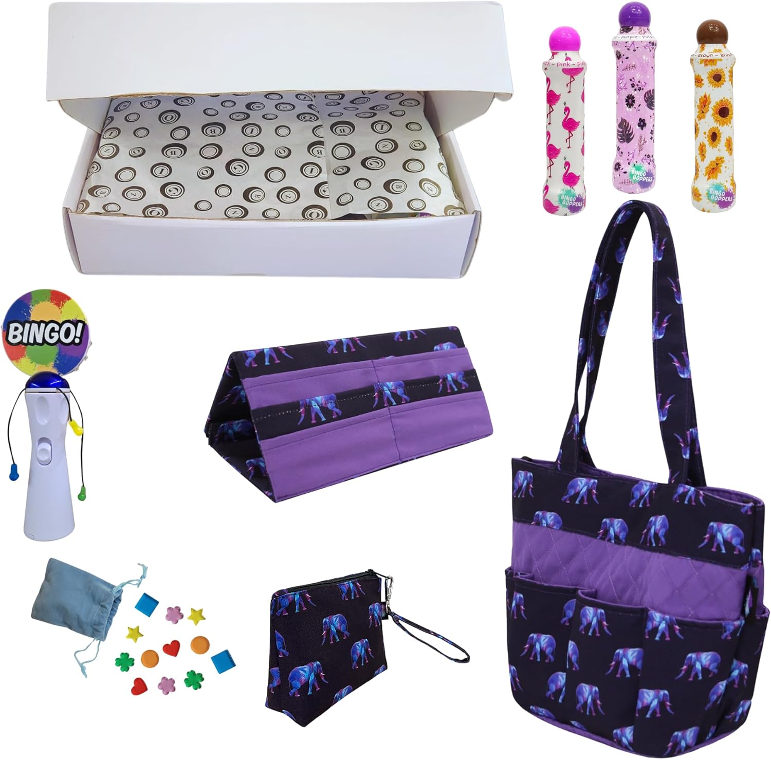 Ultimate Bingo Lovers Gift Box, (Bingo Balls)