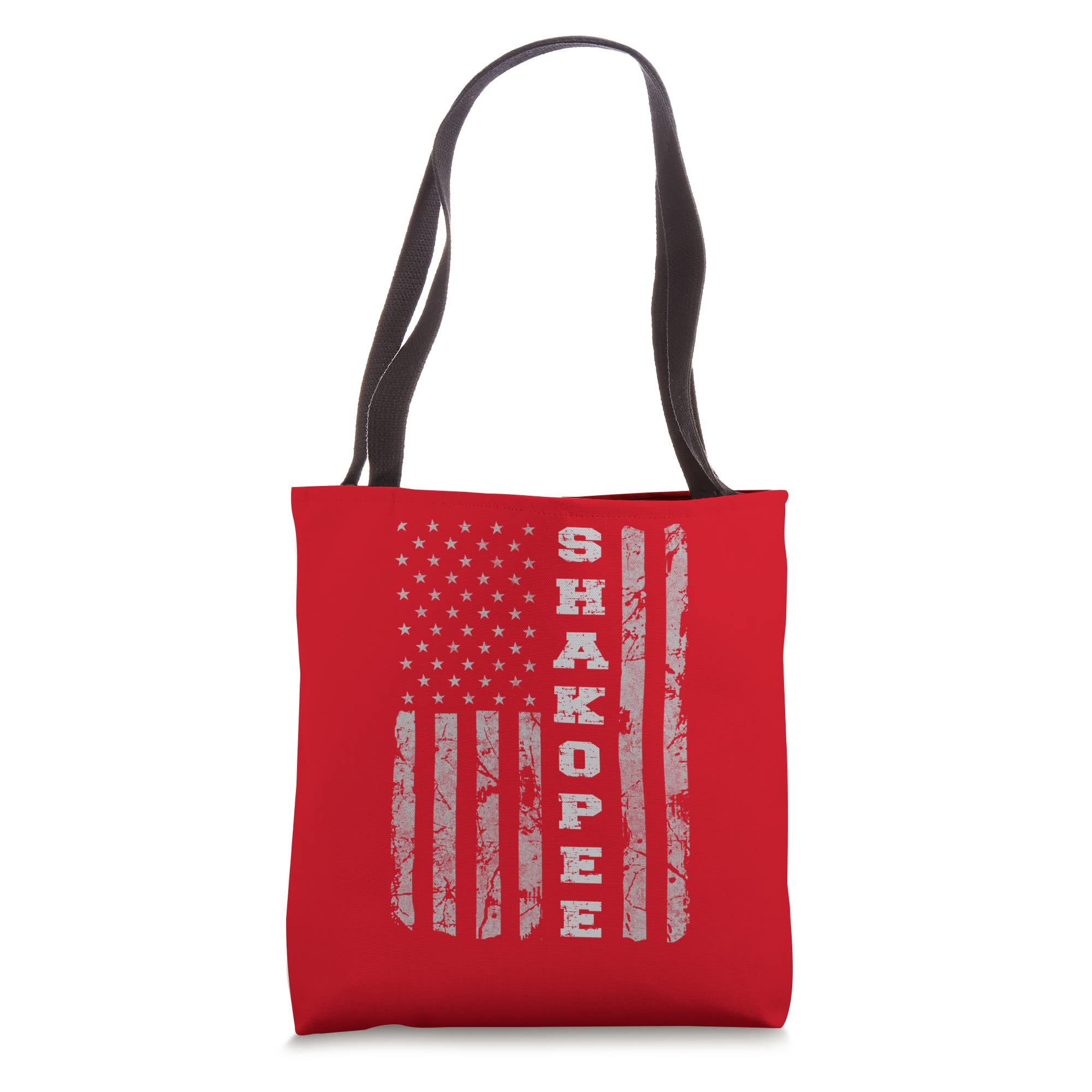 ddddd, Minnesota, American flag Tote Bag
