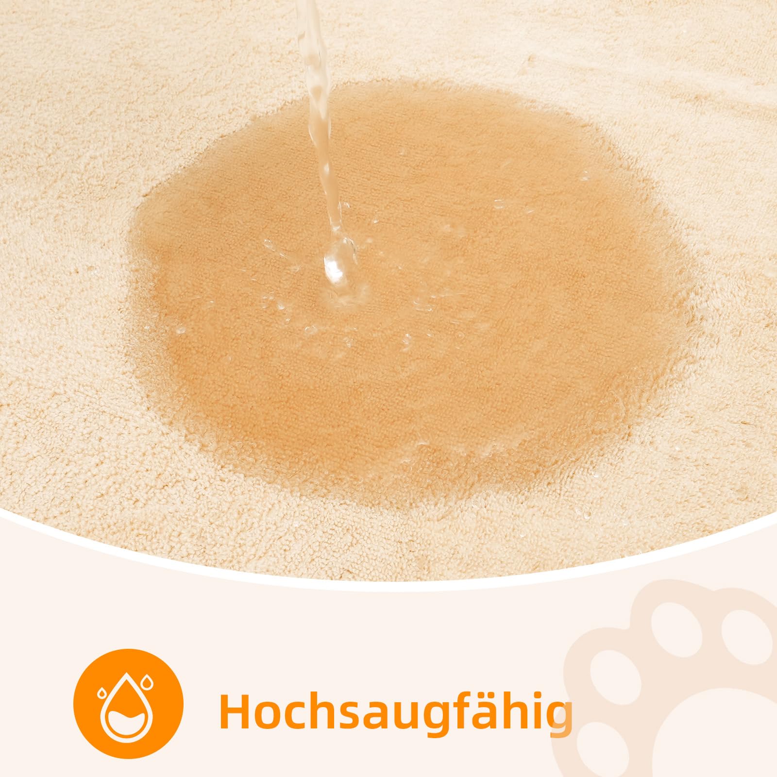 Juego de 2 toallas para perros extraabsorbentes, toallas para perros de microfibra, suaves, duraderas y de secado rápido, ideales para perros pequeños, medianos y grandes