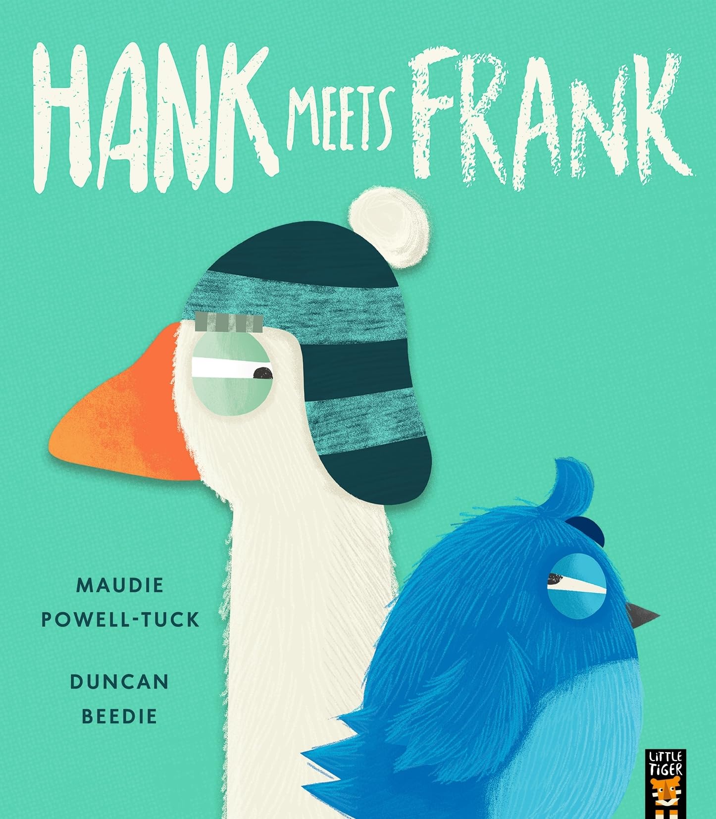 Maudie Powell-Tuck - Children's Early Learning Book - Hank Meets Frank