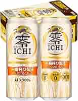 ビール　500ml 40本 Amazon.co.jp: 零ICHI キリン ノンアルコールビール500ml×24本