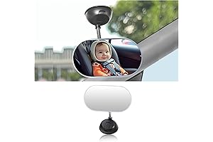 HD Car Mirror for Baby's Safety