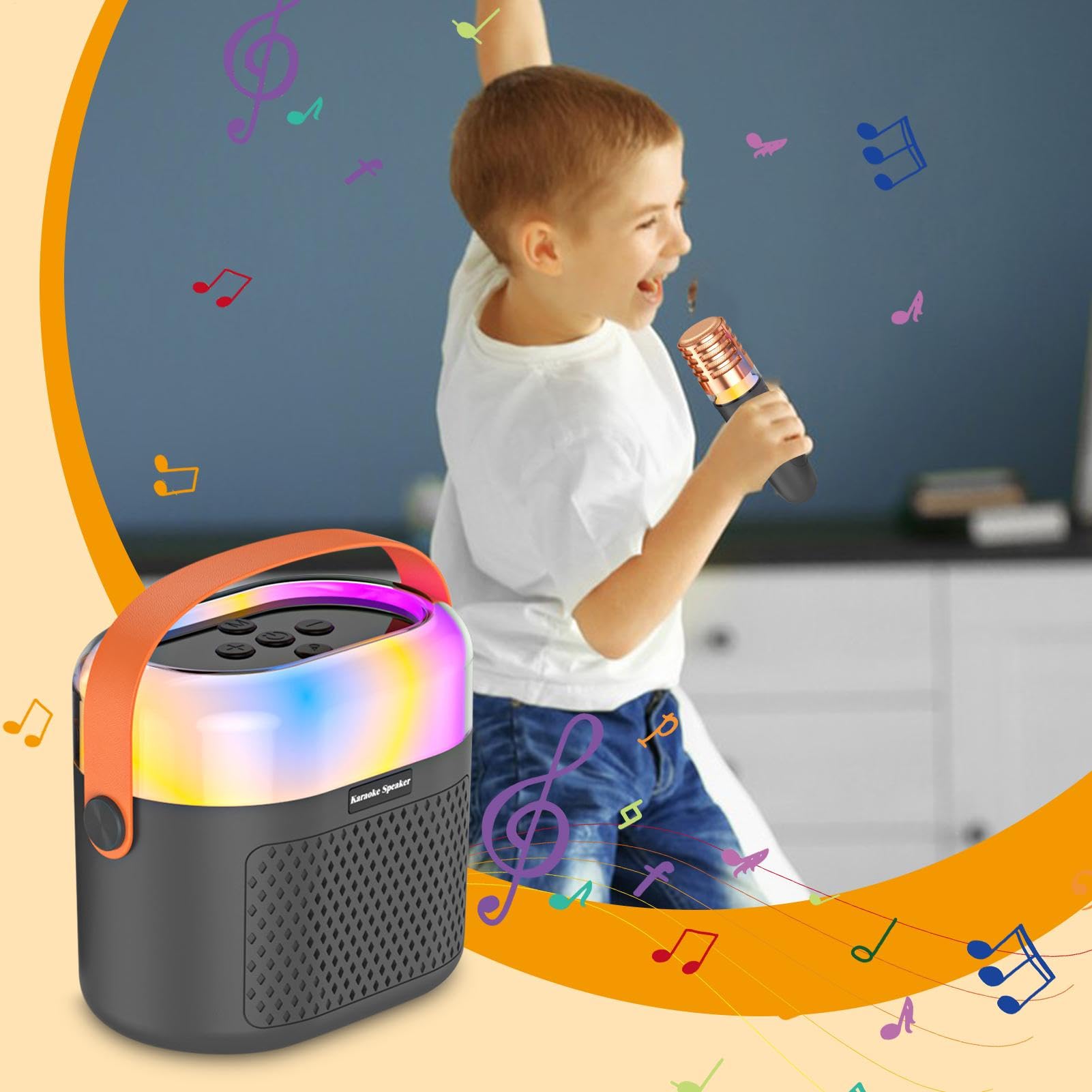 Karaoke para niños, máquina de karaoke para niños - Karaoke pequeño de