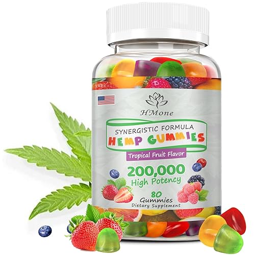 HMone Gomitas de cáñamo veganas - 200000 gomitas