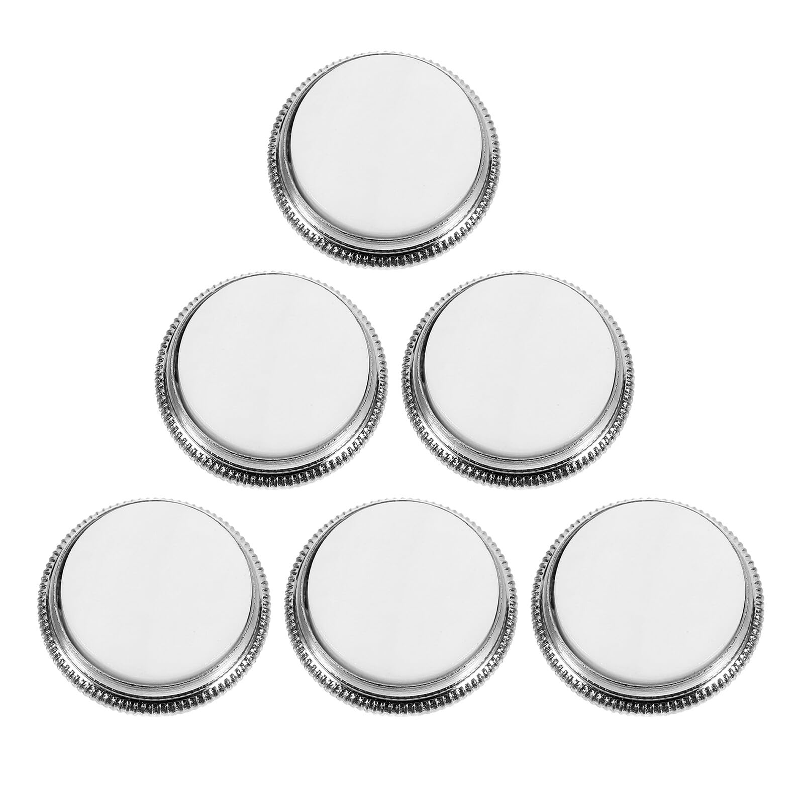 SUPVOX Lot De 6 Boutons De Clés De Trompette Pièces De Pistons De Trompette Capuchons De Pistons De Rechange Inférieurs De Rechange De