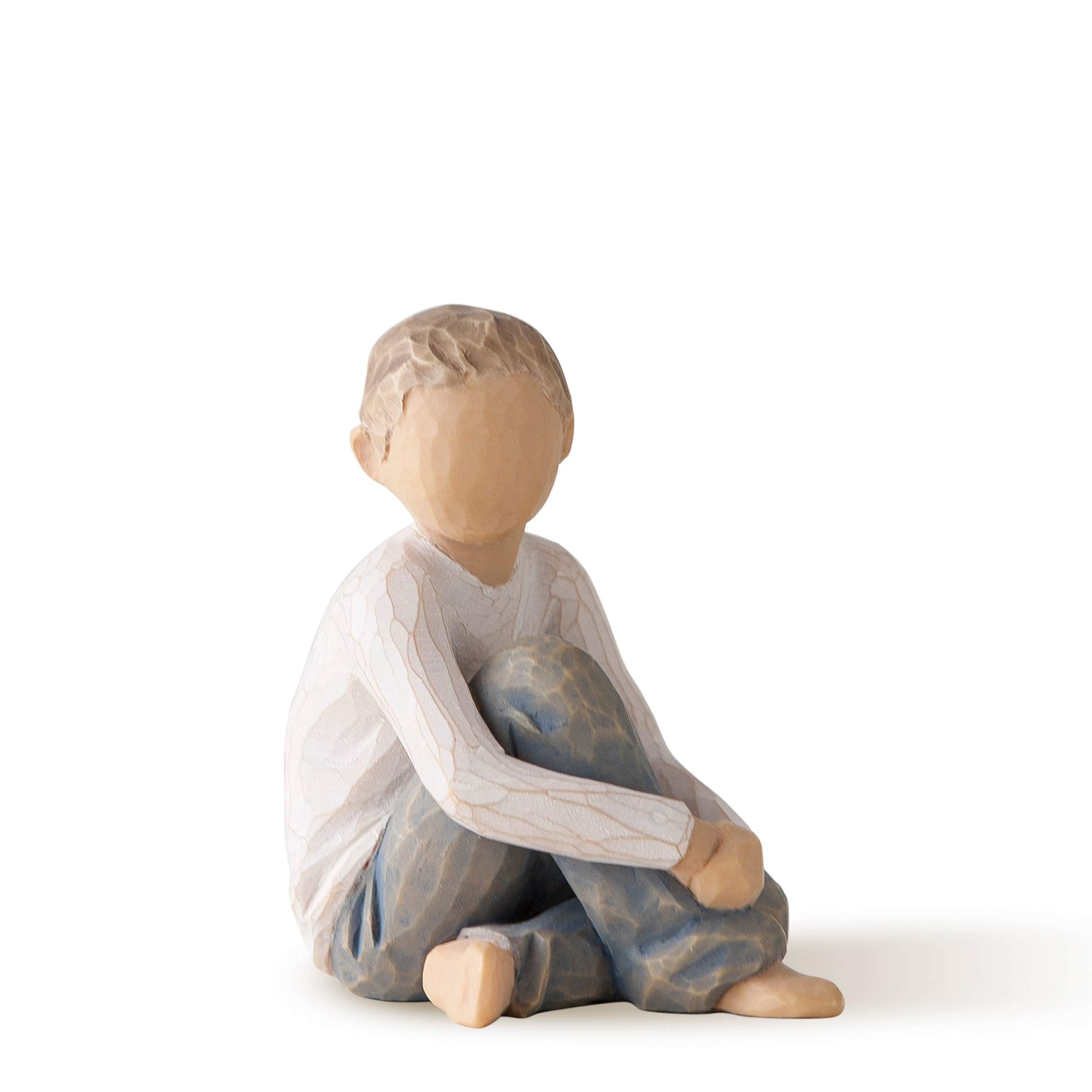 Caring Child Figurine