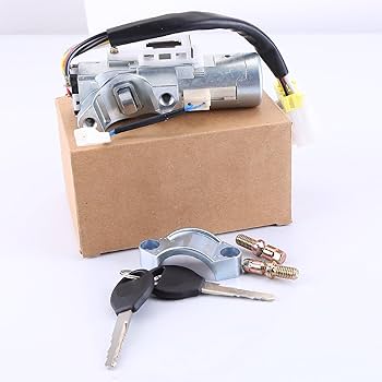 Amazon.com: Vorally Ignition Switch Lock Cylinder with 2