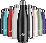 Stainless Steel Water Bottle Borraccia Termica 1L in Acciaio Inox - 1