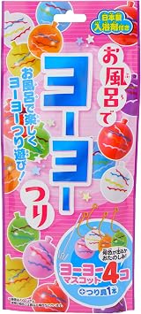 Pirates Factory YOYBH16425 Bath Products with Toys, Hanging Yo-yo in the Bath, Scented