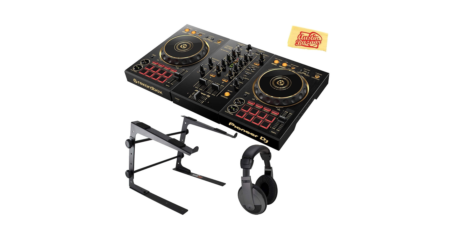 Pioneer DDJ-400-N Limited Edition 2-Deck Digital DJ