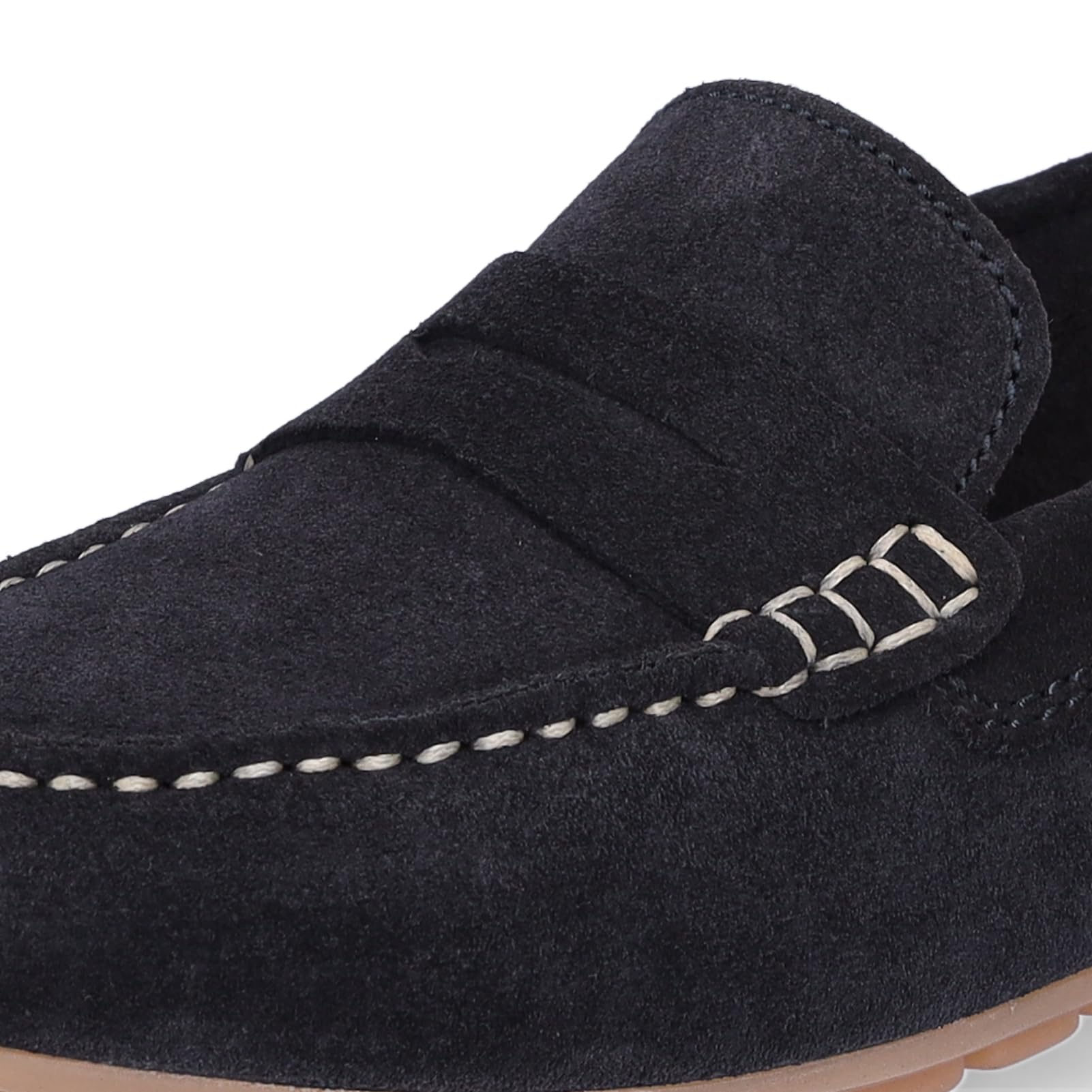 Mids Mirella Damen Mokassin aus Rauleder – Slip-on mit Lederinnensohle, Flexible Gummisohle – Made in Europe