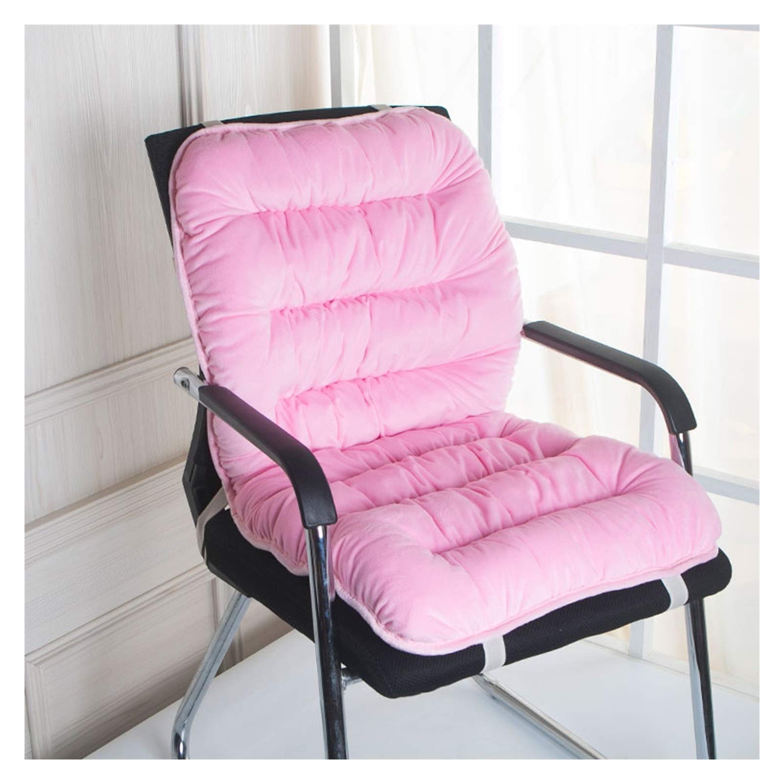 Coussin de chaise dossier haut : fini le mal de dos en voiture et bureau