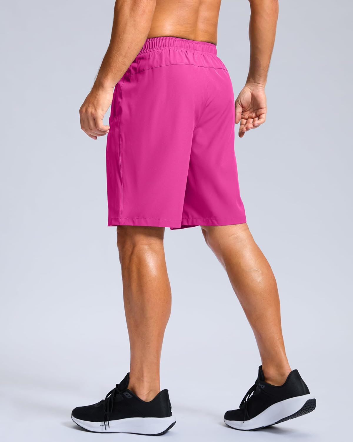 G Gradual Men's Athletic Running Shorts with Zipper Pockets Quick Dry 7"/ 5"/ 9" Workout Gym Shorts for Basketball Hiking - Image 2