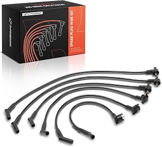 A-Premium 8MM Spark Plug Wires Set of 6 Compatible with Ford, Mazda