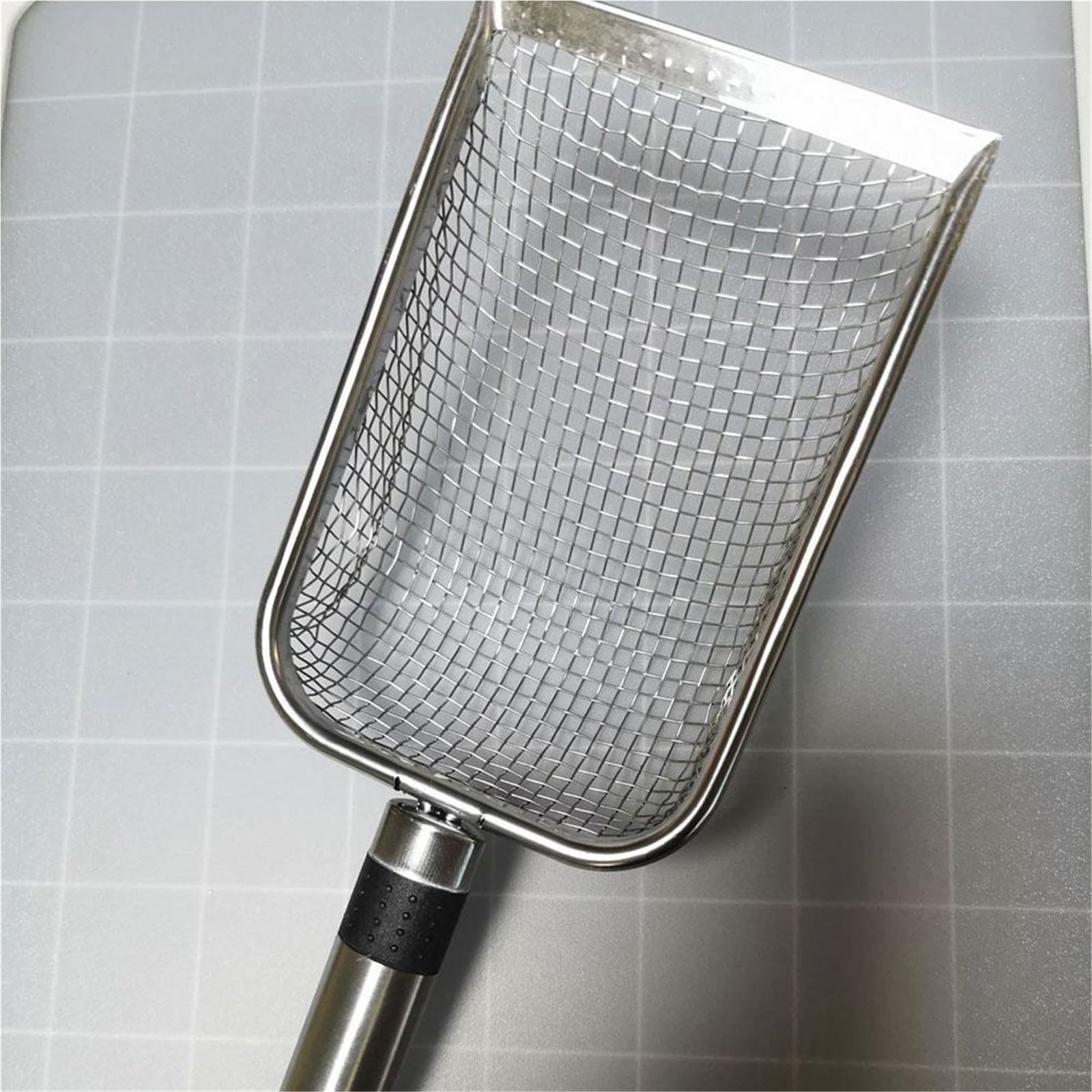 Katzenstreuschaufel Aus Edelstahl, Haustiertoilette Aus Metall