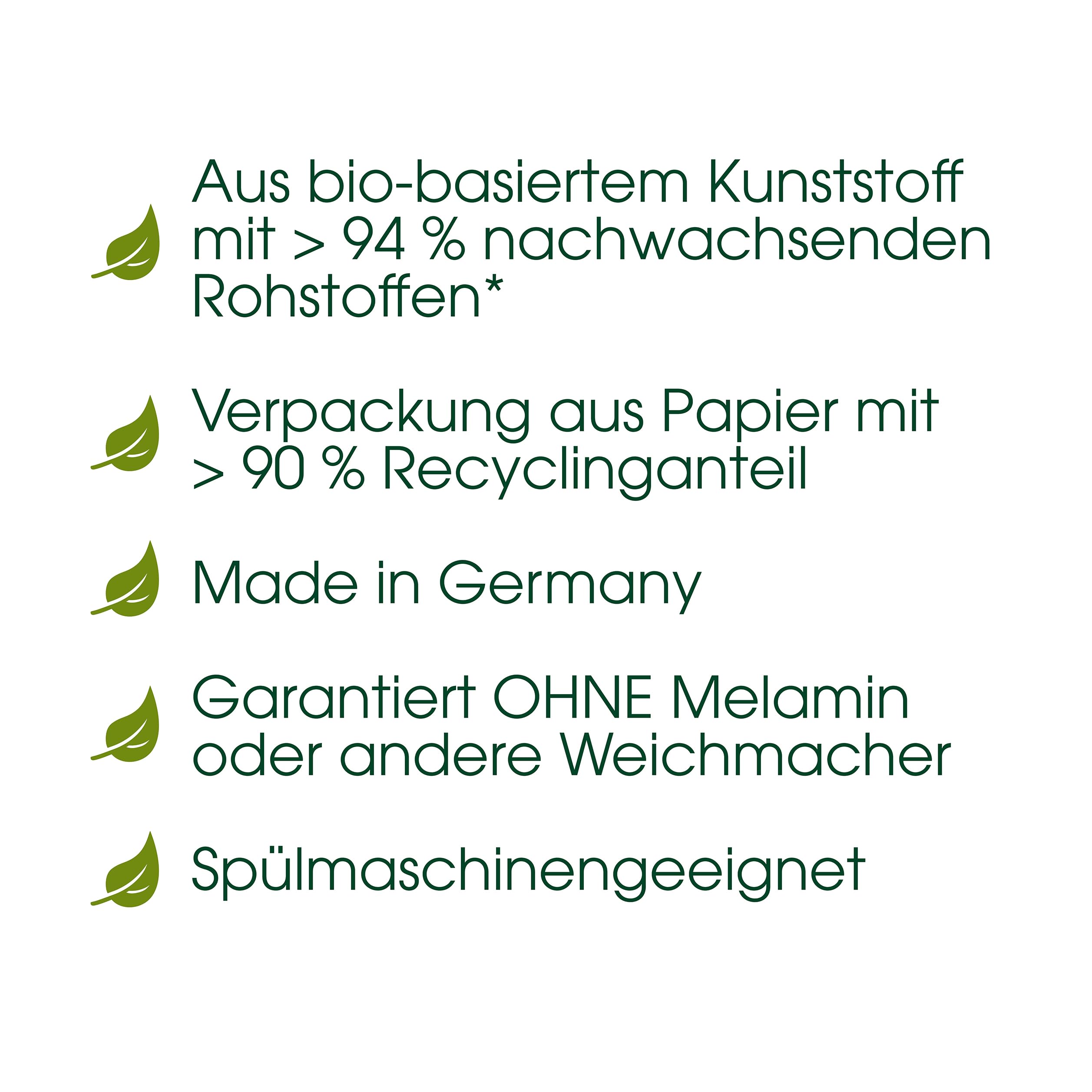 nip Green - Couverts écologiques pour bébé et enfant à partir de 9 mois, couverts lavables au lave-vaisselle, sans BPA, sans mélamine, durables, gris