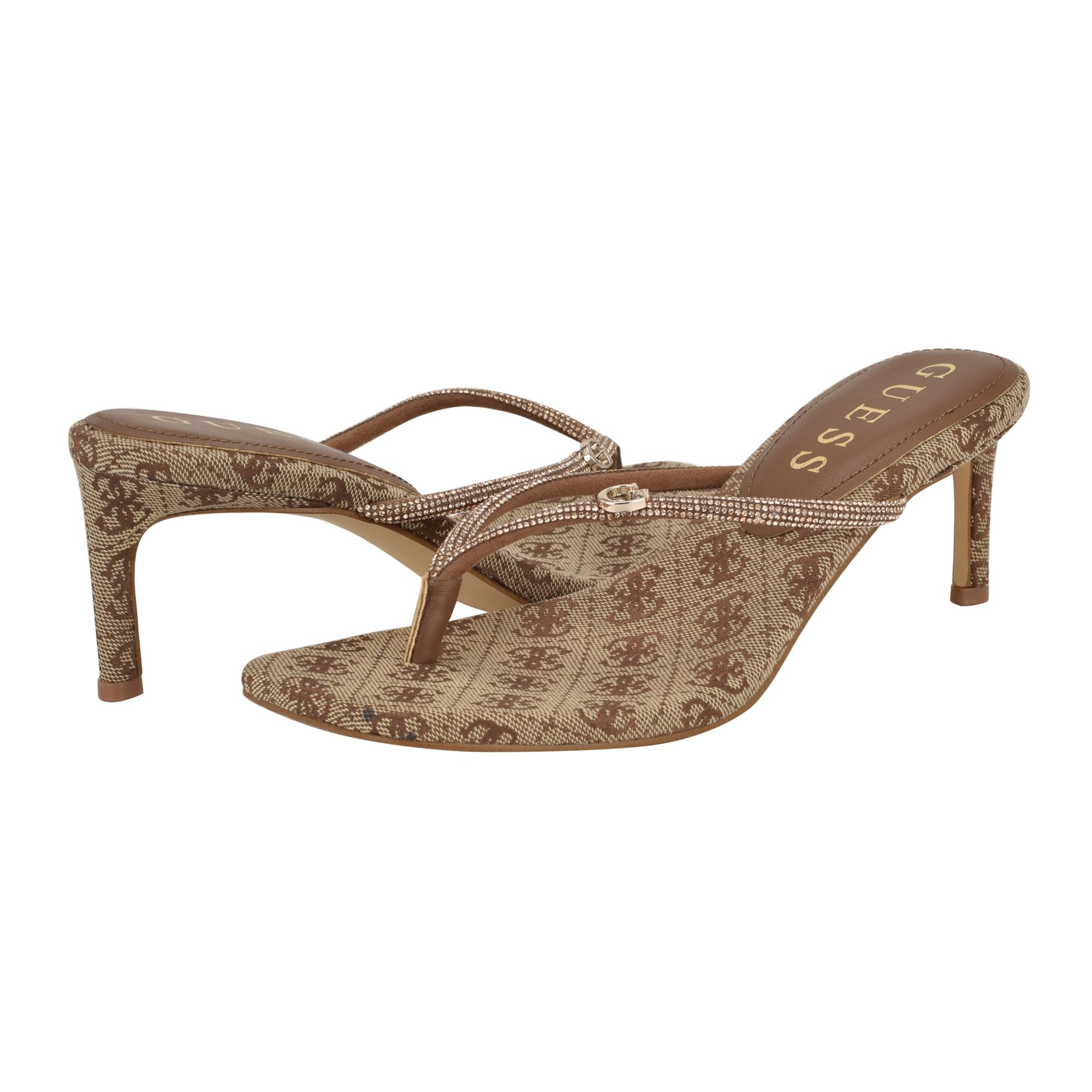 GUESS Damen MayanSandale mit Absatz