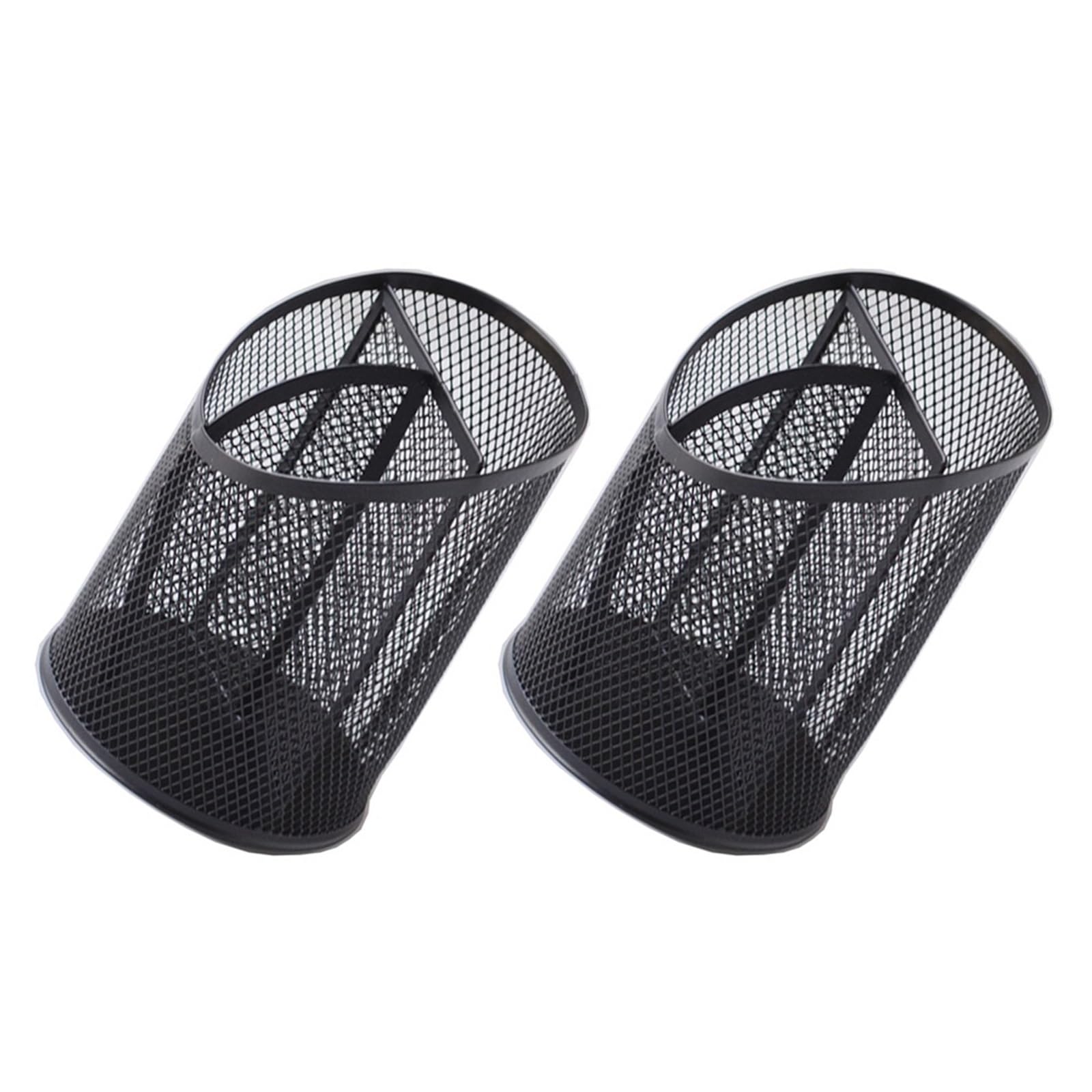 5Pcs Metall Stift Halter Schreibwaren Schreibtisch Veranstalter Ästhetischen Sachen Für Büro,Schule