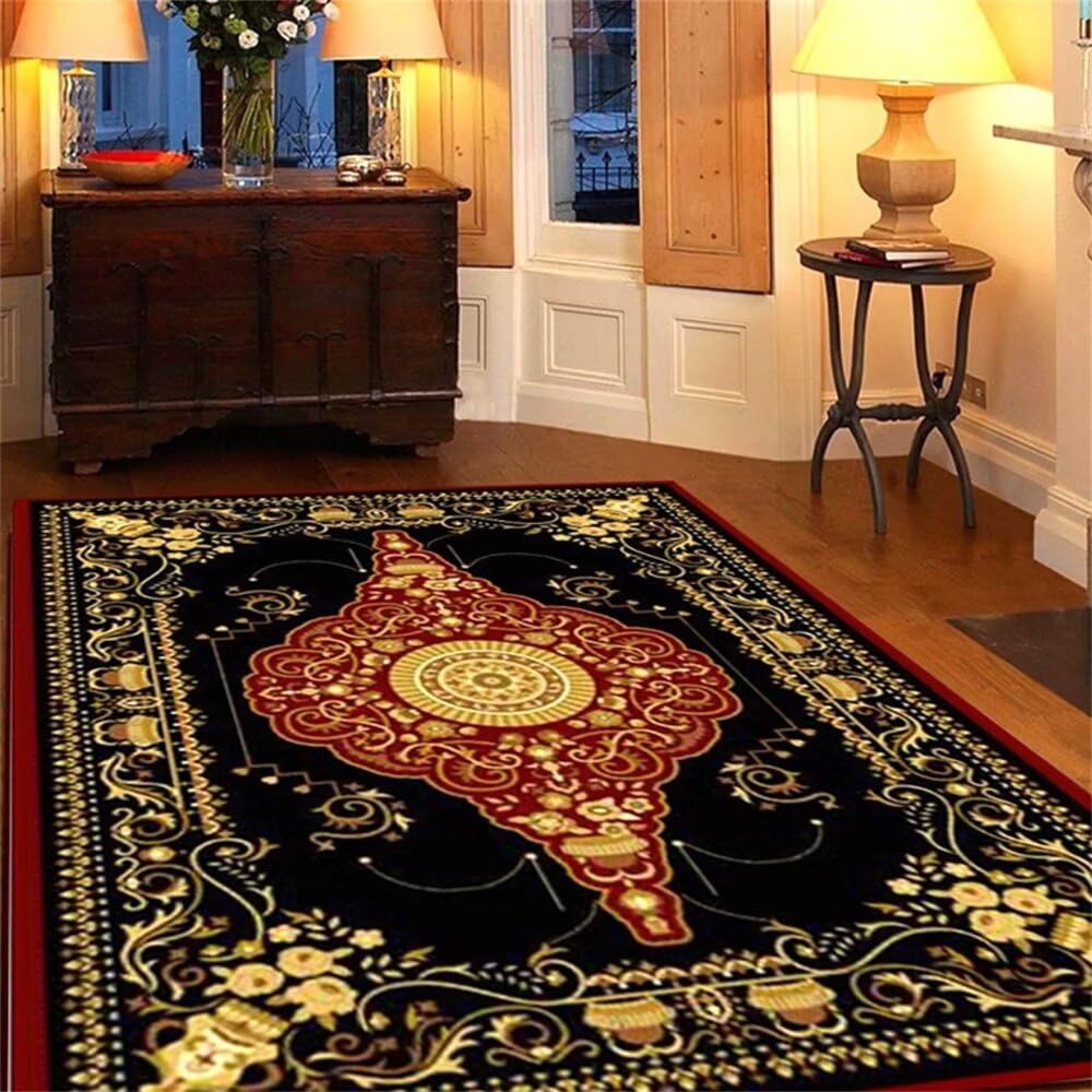 Tapis de salle à manger lavable et résistant à l'humidité 80X160CM