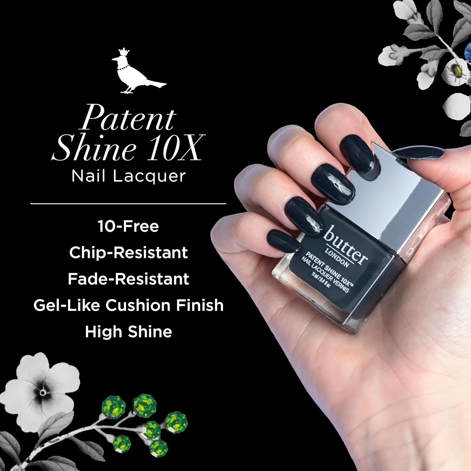 butter LONDON Patent Shine 10X Nail Lacquer Zambia Ubuy - Main Image