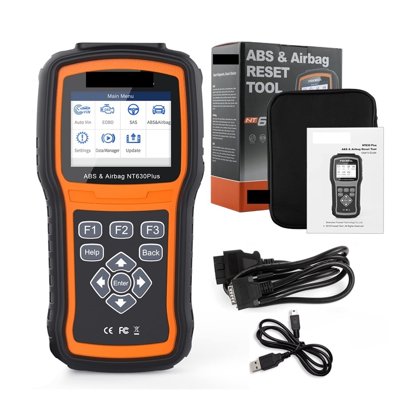 Amazon.co.jp: OBD2 スキャナー ABS ブリーディング ABS SRS スキャン 