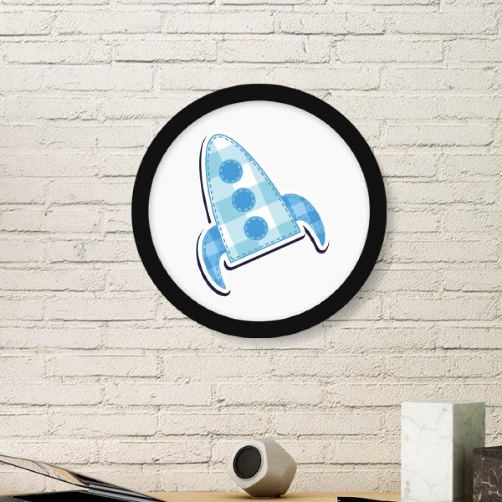 Cadeau espace insolite : cadre rond alien et monstre pour passionne