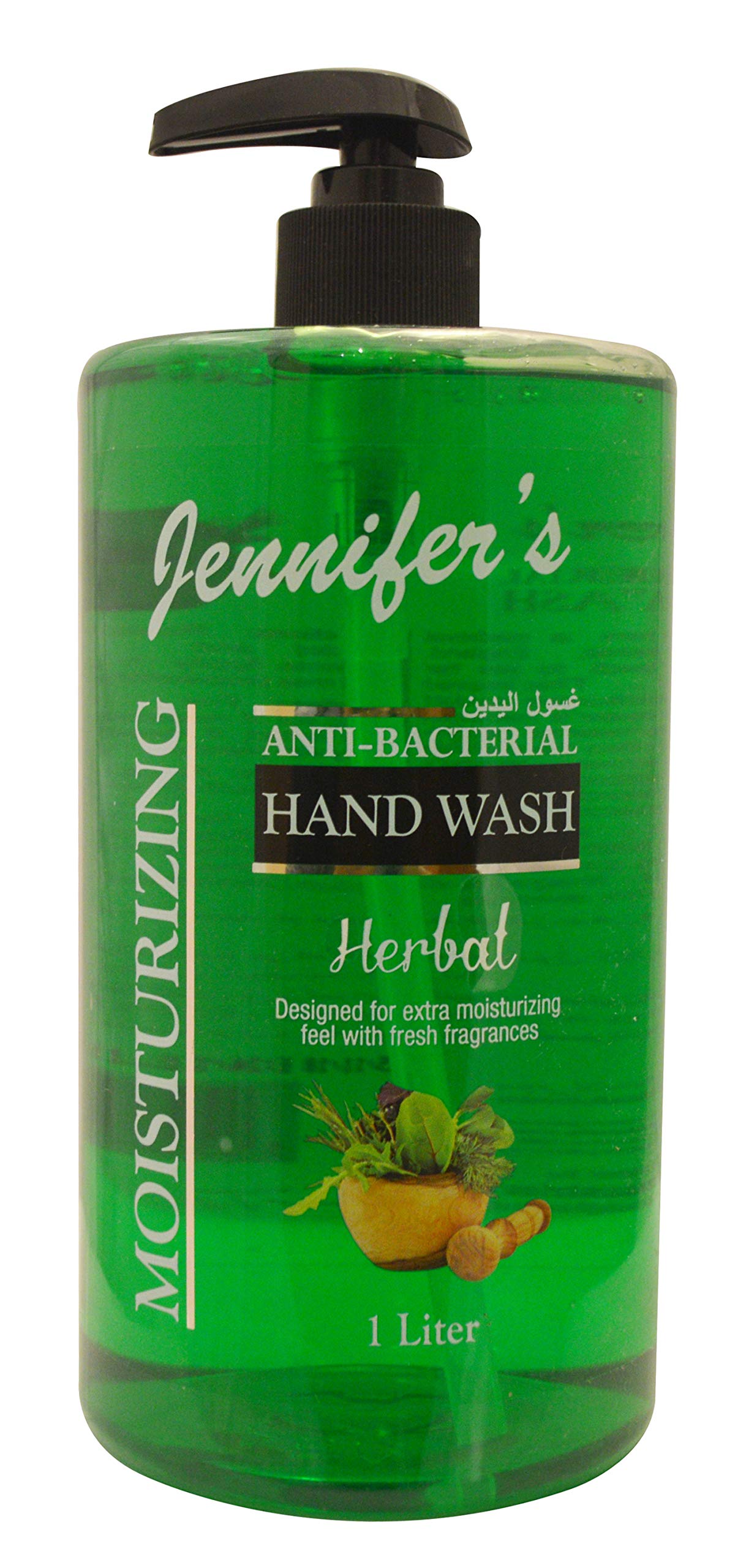 Jennifer'S Herbal Hand Wash, 1 Litre